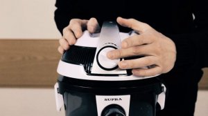 Космический пылесос SUPRA R2D2 (VCS-2081, аквафильтр)