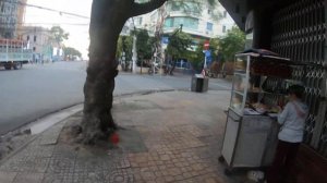 Вьетнам. нячанг. дорога от отеля  Green World до моря