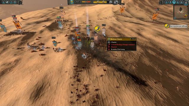 Tomb Kings vs Beastmen  SETTRA  SOME BULLS - Total War Warhammer 2