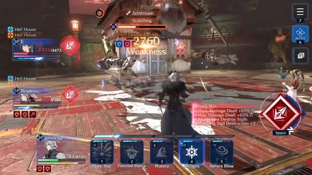 Final Fantasy VII Ever Crisis] PC Steam Hell House Hunt Event / More