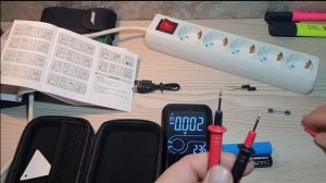 Мультиметр BSIDE S20 EMF из Китая с Алиэкспресс