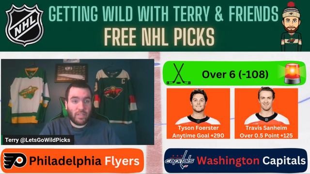 🏒NHL Picks for Friday March 1st 2024🏒