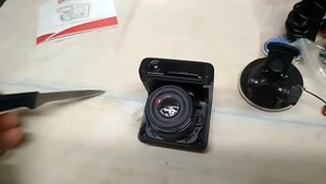 Распаковка Видео регистратор-радар детектор Ruccess STR-LD200-G