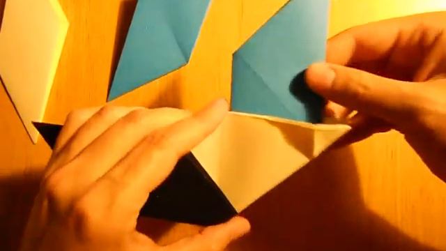 Origami - Papiroflexia. Tutorial: estrella transformer, Muy facil.