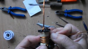 трансформатор для блока питания шуруповёрта