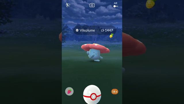 Vileplume Raid | Kanto Region | Good IV | Highest CP | Pokémon Go