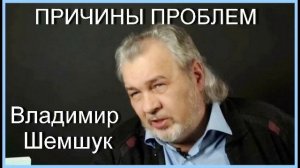 ПРИЧИНЫ ПРОБЛЕМ.  Владимир Шемшук.