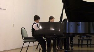 Н.Сильванский. Лёгкий концерт для фортепиано с  оркестром. 2 и 3 части