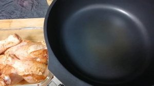 как пожарить куриную голень на сковороде