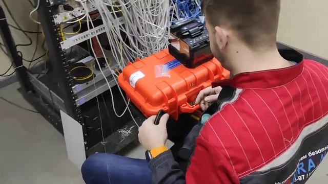 Пайка оптоволокна