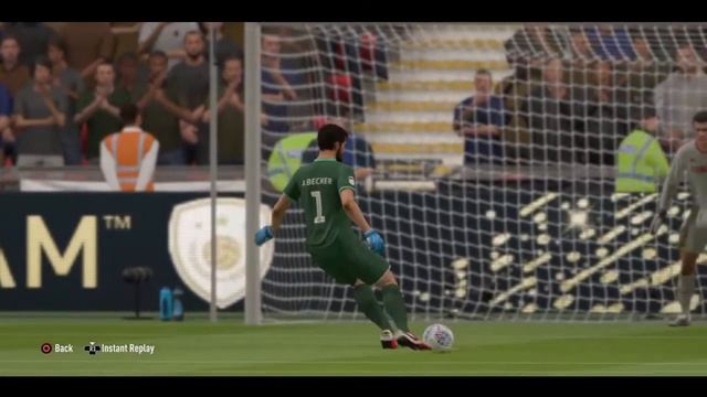 FIFA 20: Ultimate Team - Panenka Penalty смотреть онлайн