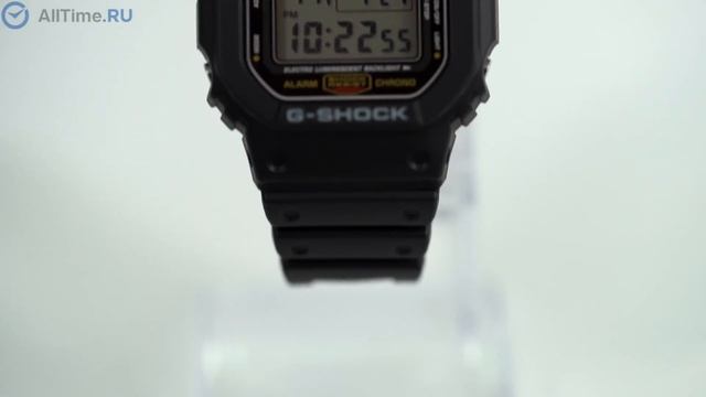 Обзор часов Casio G-SHOCK DW-5600E-1V. Японские наручные часы. Alltime смотреть онлайн