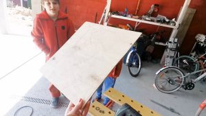 Делаем макет вулкана в разрезе