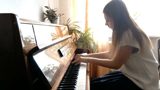 Этюд С. Геллер. Соч.45 №15 d-moll смотреть онлайн