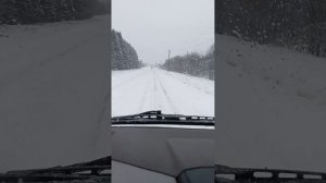 зимний рейс.