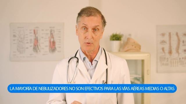 OMRON A3 Complete - El único nebulizador con 3 posiciones смотреть онлайн