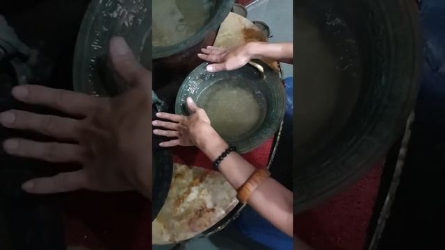 Холодное кипение воды в медной чаше