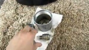 2000 Saturn LS2 3.0L V6 Oil Change