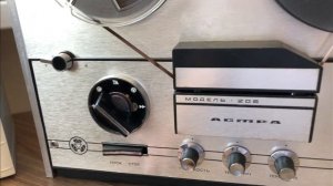 Бобинный катушечный магнитофон Астра 206