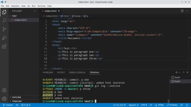 6. checkout, revert and reset in git | Git and GitHub Crash Course for Beginners in Nepali смотреть онлайн