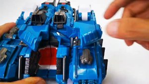 【Transform】Tank Man (1/2) - TOBOT Galaxy Detectives