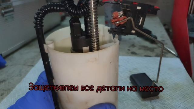Чистка бензонасоса Lifan x60, простой и эффективный метод. смотреть онлайн