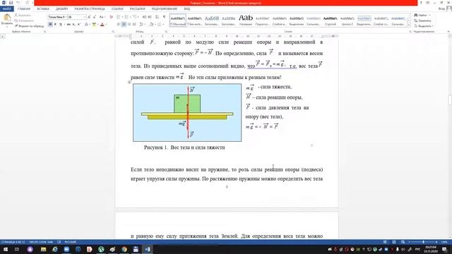 оформление реферата индивидуального проекта