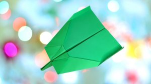 Как сделать самолётик из бумаги который далеко летает и легко делается