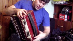 Ремонт убитого баяна "ОГОНЕК"