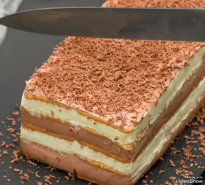 Вкусный торт без выпечки, который исчезает за минуту