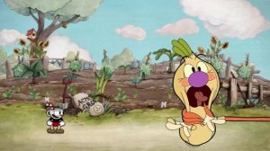The Cuphead Show Root Pack Fan Made Boss Fight ( Animation )
