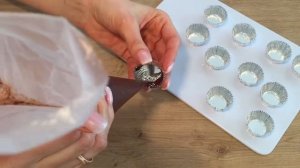 Домашние конфеты с карамелью и кокосовой стружкой