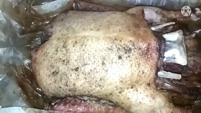 Индоутка запечённая в духовке. Мягкая, сочная, супер вкусная смотреть онлайн