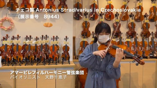 【売約済】チェコ製　Antonius Stradivarius in Czechoslovakia（管理番号8944番） смотреть онлайн