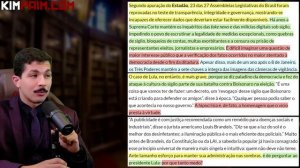 LULA Tenta se DESCOLAR do FRACASSO dos ATOS + o SUMIÇO de 3 Delações + Bolsonaro VAI Processar.