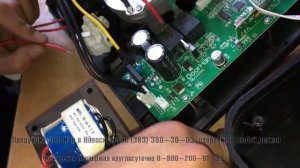 Замена трансформатора привода секционных ворот Sectional