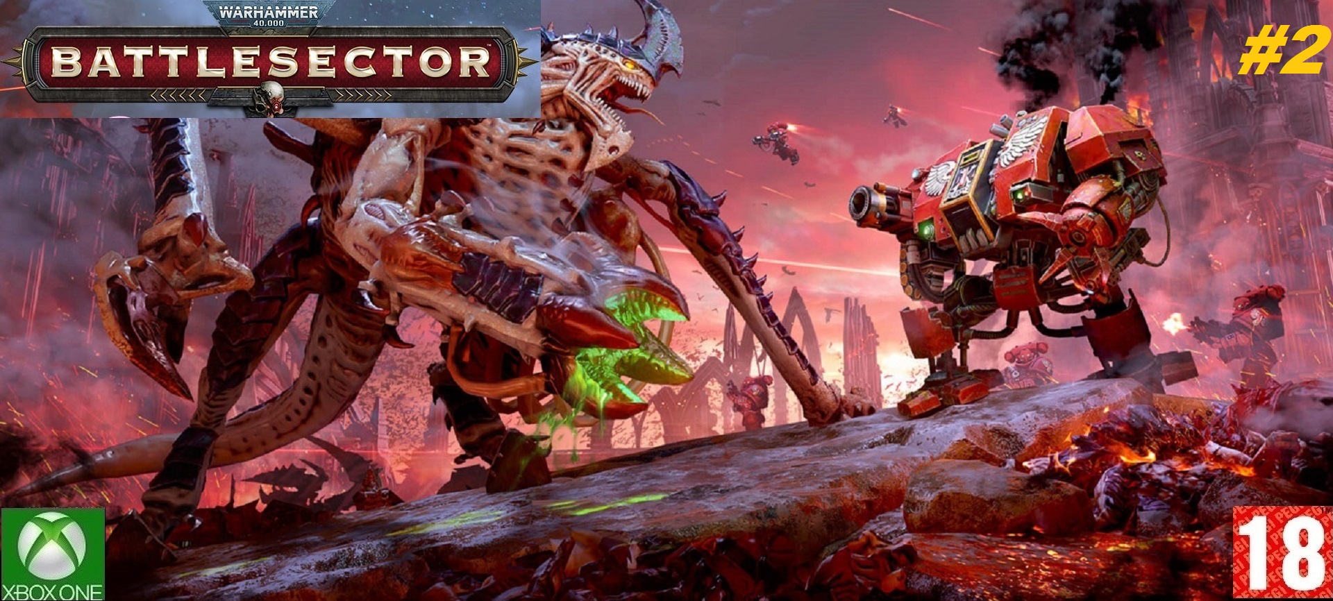 Warhammer 40,000 Battlesector (Xbox One) - Прохождение - #2. (без комментариев)