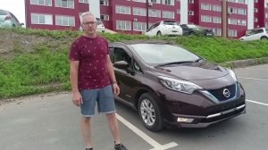 Nissan Note E-power. Отзыв нашего клиента Михаила!