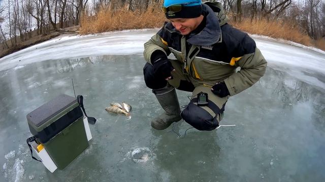 Зимняя блесна Листик. Сработала на все 100% смотреть онлайн