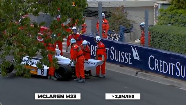 Редкие Моменты в Автоспорте