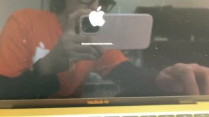 Как загрузиться со внешнего USB SSD на MacBook Air 13 2020 A2337 Apple M1 процессор #macbook#applem