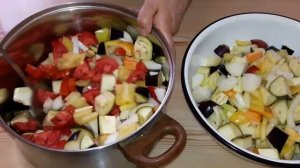 Салат Соте из баклажанов на зиму/ Самый простой рецепт, а вкус обалденный!