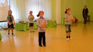 Зажигательный танец ""Би - би - бибика", старший возраст, детский сад
