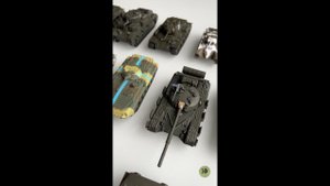 Модели советских танков 1:72 серия «Русские танки»