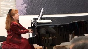Albena Kechlibareva sings Max Reger "Brunnensang" Op.76, № 43 by Bernhard Flemes