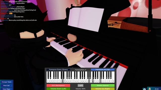 TWISTED, Oliver Tree - Worth Nothing (sigma song) | Roblox Got Talent Piano смотреть онлайн