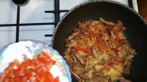 ТУШЕНАЯ КАПУСТА С МЯСОМ.Просто и Вкусно!!!НА КУХНЕ У ЦЫГАНОЧКИ.