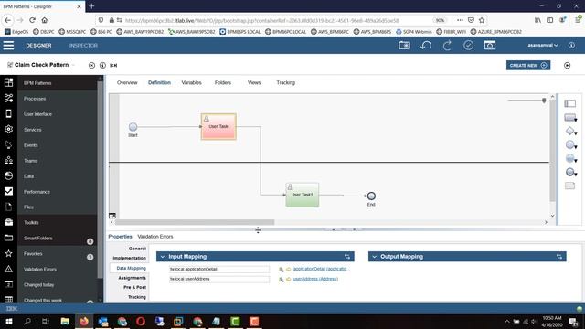 IBM BPM / BAW - Claim Check pattern смотреть онлайн