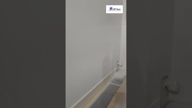Окрашивание стен аппаратом безвоздушной покраски