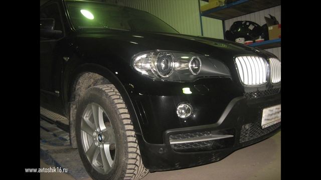 Ремонт бампера BMW X5 смотреть онлайн